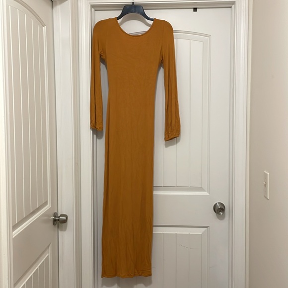 Free People Beach Luna midi dress Russet Orange XS $98 - Picture 3 of 6